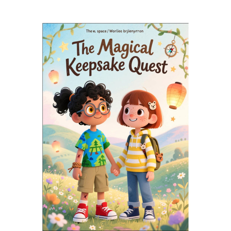 Load image into Gallery viewer, Bedtime Story Kids Illustrated Ebook Magical Quest Adventure PDF Digital Download
