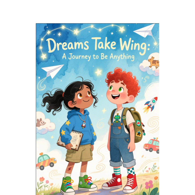 Load image into Gallery viewer, Childrens eBook Dreams Take Wing Inspiring Bedtime Adventure PDF Download
