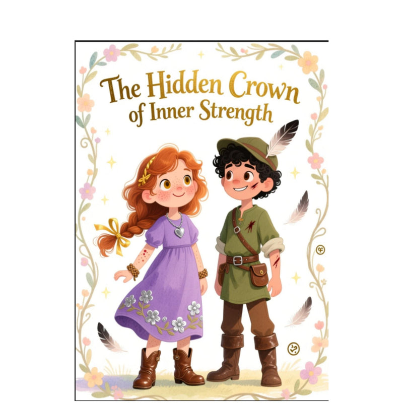 Load image into Gallery viewer, The Hidden Crown of Inner Strength | Kids Illustrated Ebook (Digital Download)
