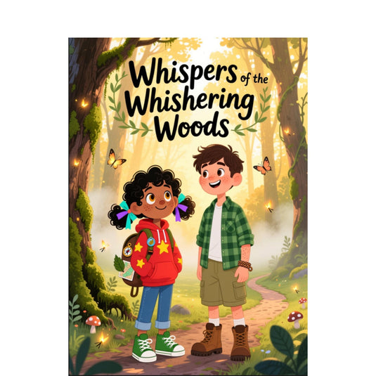 Whispers of the Whispering Woods Kids eBook Bedtime Fantasy PDF