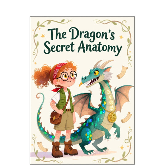 The Dragon’s Secret Anatomy Read Aloud Kids Fantasy Adventure eBook