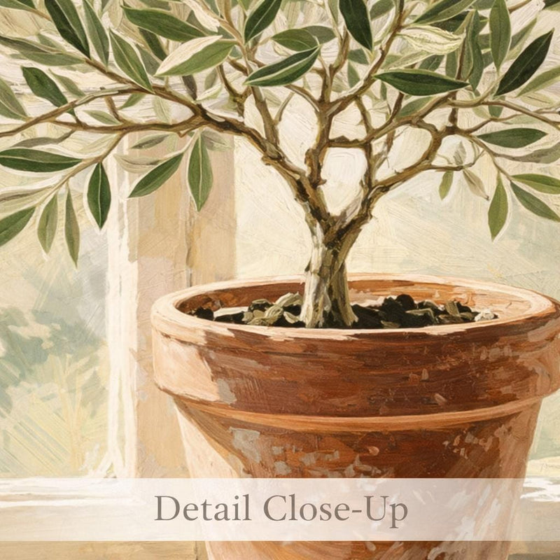 Load image into Gallery viewer, Minimalist Olive Tree Printable Wall Art, Neutral Botanical Print, Mediterranean Home Decor, Instant Download
