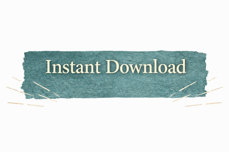 Load image into Gallery viewer, Vintage Countryside Landscape Painting, Rustic Farmhouse Wall Art Printable
