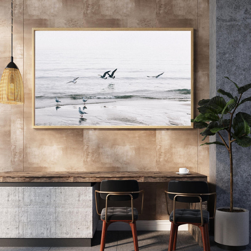 Load image into Gallery viewer, Countryside Wall Art Wildflower Meadow English Cottage Rustic Coastal Square Digital Download 1:1
