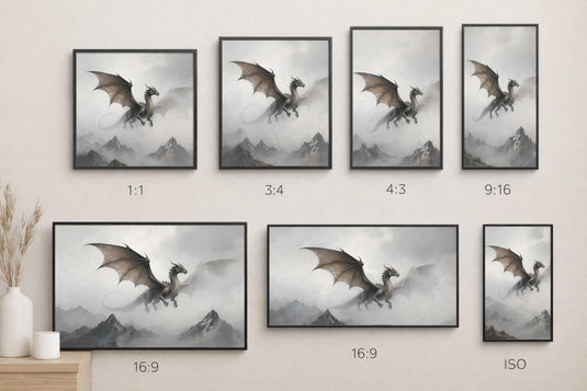 Wizard Dragon Wall Art Printable Fantasy Nursery Decor Book Lover Digital Download PNG
