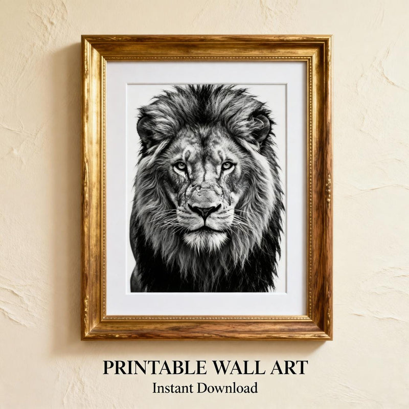 Load image into Gallery viewer, Modern Safari Art 3 Piece Wildlife Gift Set Lion Elephant Wolf Prints
