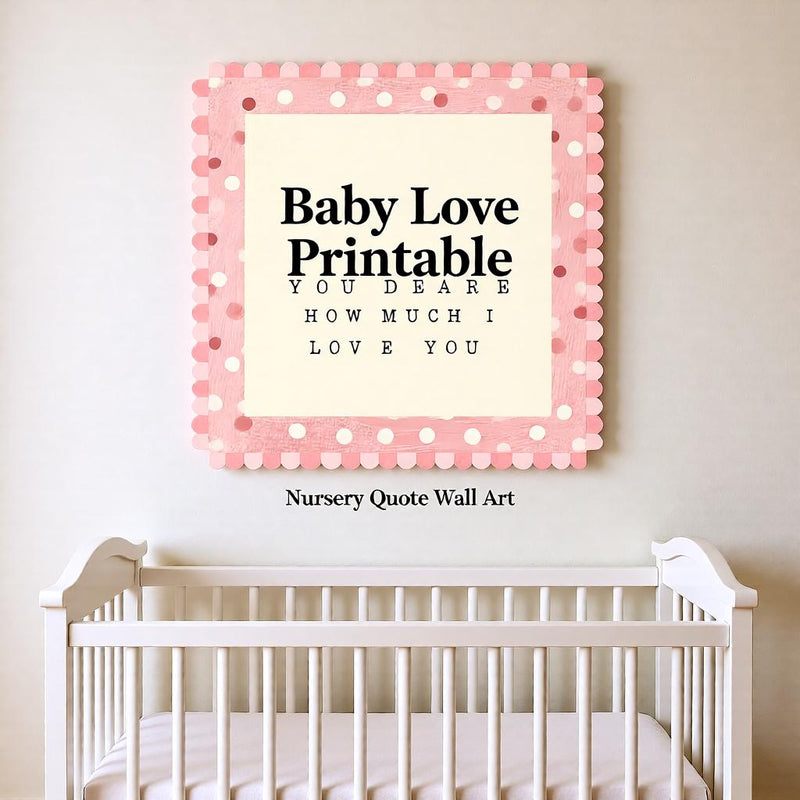 Load image into Gallery viewer, Love Quote Canvas Soft Pink Print Romantic Poster Bedroom Decor Matte Poetry Wall Download

