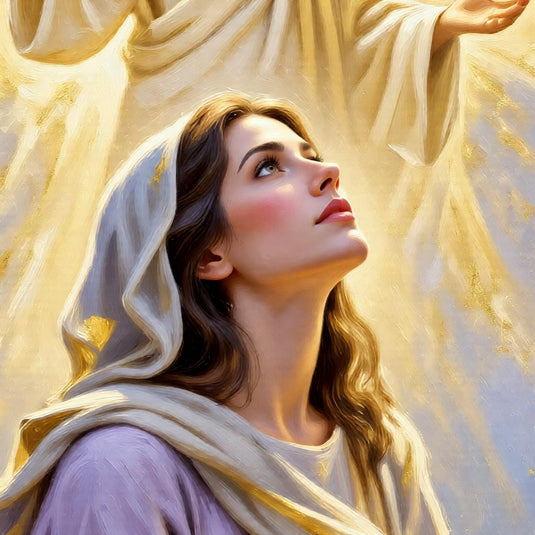 LDS Wall Art Jesus Healing Print Christian Artwork Faith Decor Soft Light Matte Download
