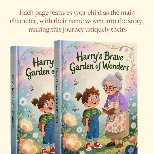 Custom Kids Story Ebook Personalized Name Bedtime PDF Download Imaginative Child Hero Tale