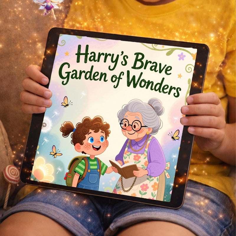 Load image into Gallery viewer, Custom Kids Story Ebook Personalized Name Bedtime PDF Download Imaginative Child Hero Tale
