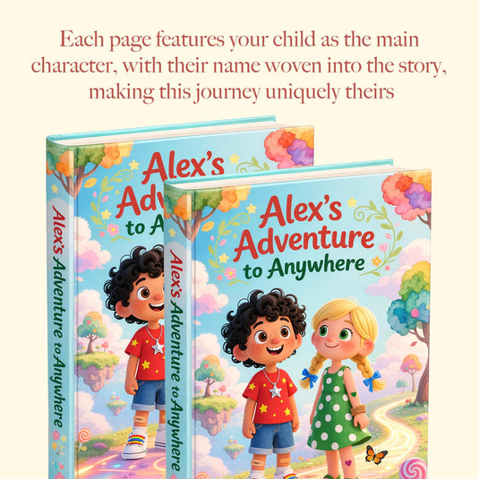 Personalized Kids Storybook , Magical Adventure, Confidence Building (PDF)