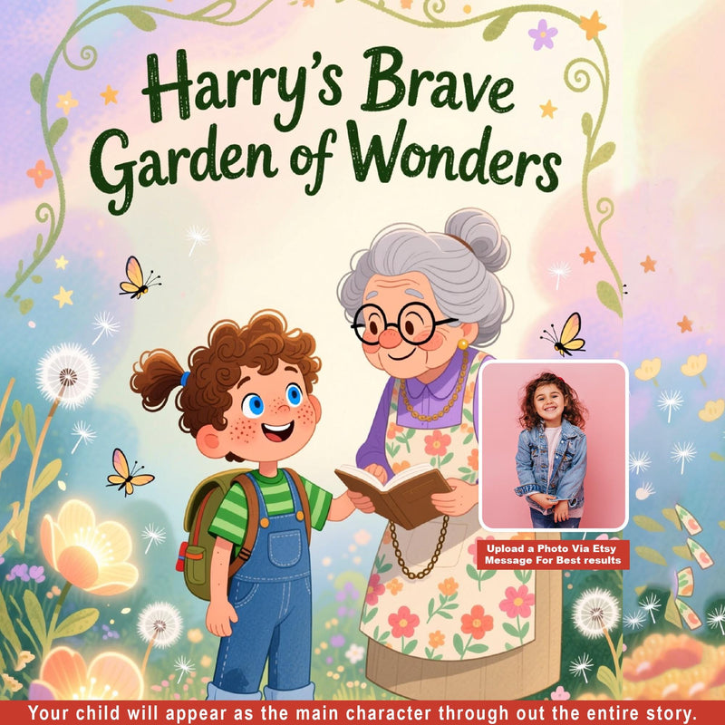 Load image into Gallery viewer, Custom Kids Story Ebook Personalized Name Bedtime PDF Download Imaginative Child Hero Tale
