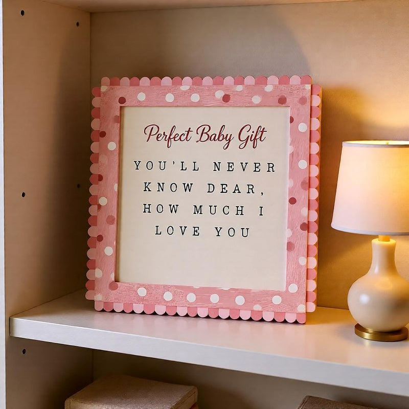 Load image into Gallery viewer, Love Quote Canvas Soft Pink Print Romantic Poster Bedroom Decor Matte Poetry Wall Download
