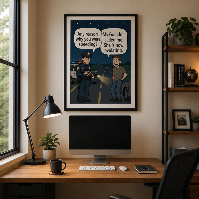 Load image into Gallery viewer, Dark Humor Poster Meme Wall Art Funny Printable Satirical Decor Matte Download
