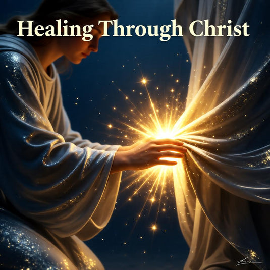 Jesus Healing Art Mercy Print Christian Faith Decor Matte Download Scripture Wall