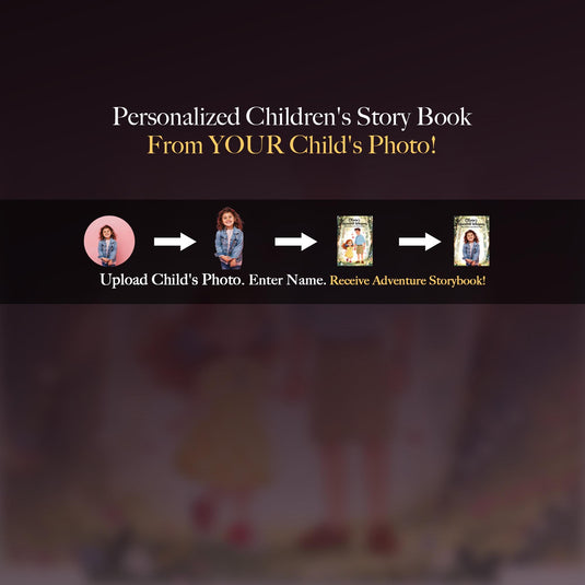Custom Photo Book Personalized Children Story Ebook Daddy Daughter Bedtime Matte Download