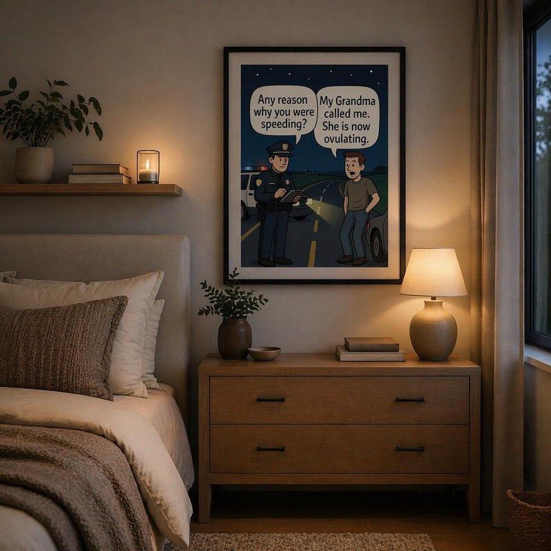 Load image into Gallery viewer, Dark Humor Poster Meme Wall Art Funny Printable Satirical Decor Matte Download

