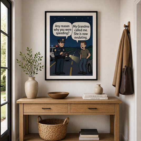 Dark Humor Poster Meme Wall Art Funny Printable Satirical Decor Matte Download