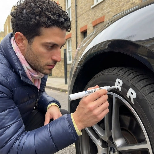 Tire Lettering Paint Pen – Waterproof & Permanent
