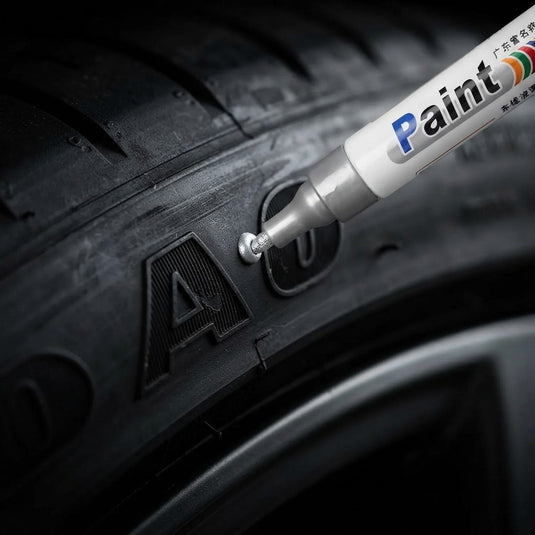 Tire Lettering Paint Pen – Waterproof & Permanent