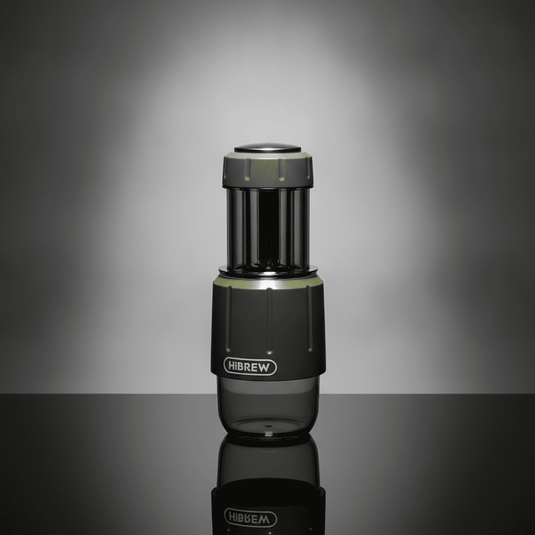Portable Coffee Machine Manual Espresso Maker for Capsule and Ground Coffee
