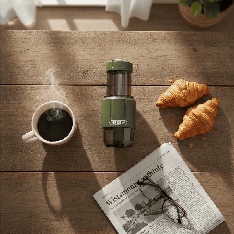 Load image into Gallery viewer, Portable Coffee Machine Manual Espresso Maker for Capsule and Ground Coffee
