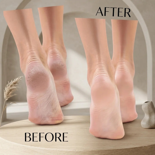 1 Pair Silicone Gel Moisturizing Foot Socks for Dry, Cracked Feet